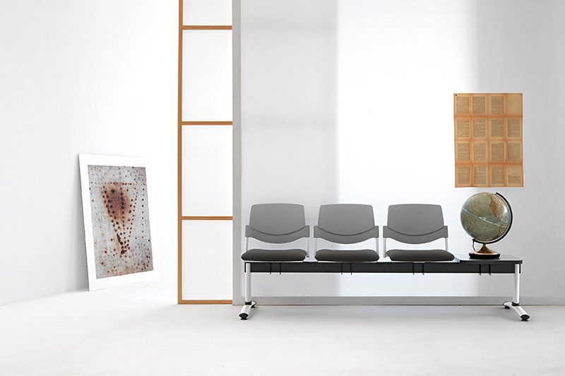 Panche su trave per attese