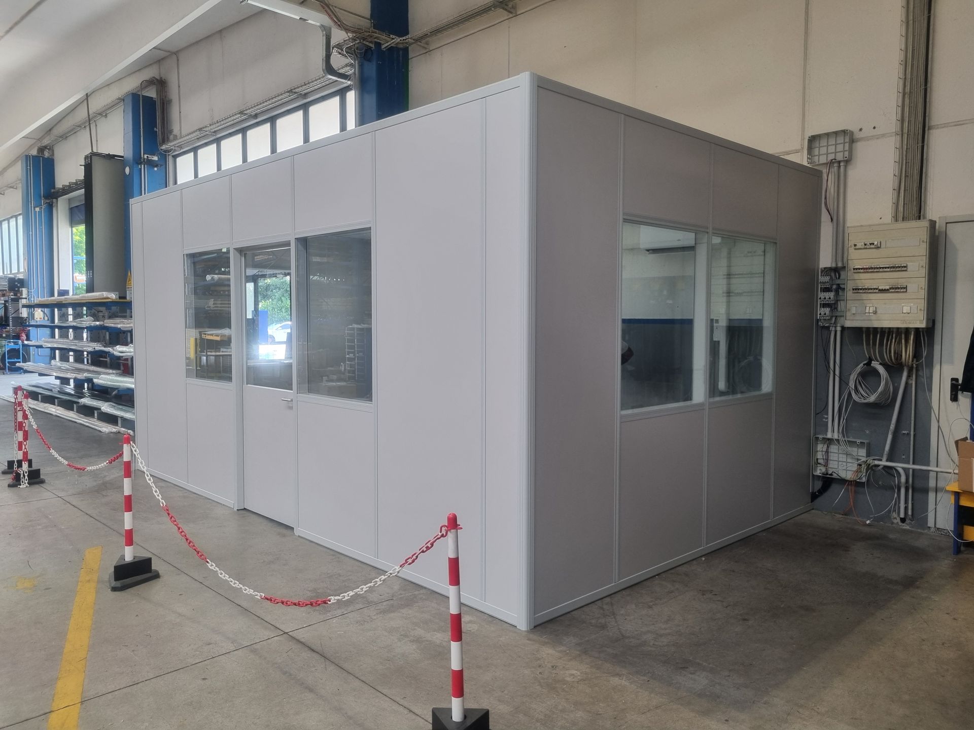 Parete Divisoria Cieca Vetro