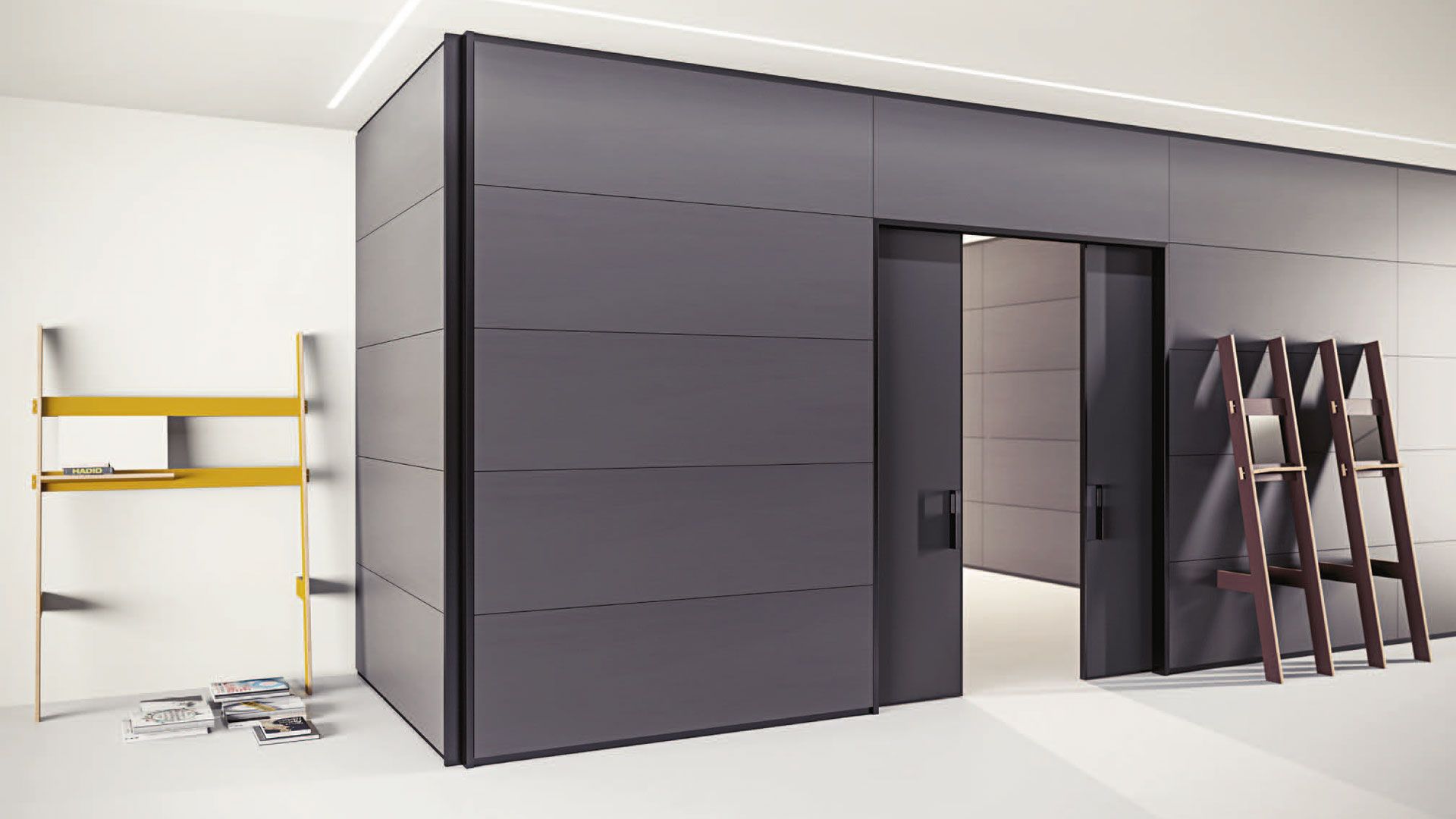 Pareti divisorie per ufficio Cerano