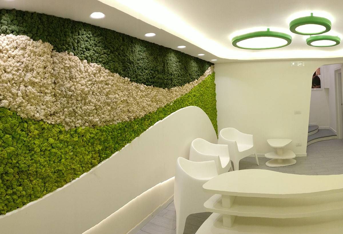 Parete in verde stabilizzato Novara