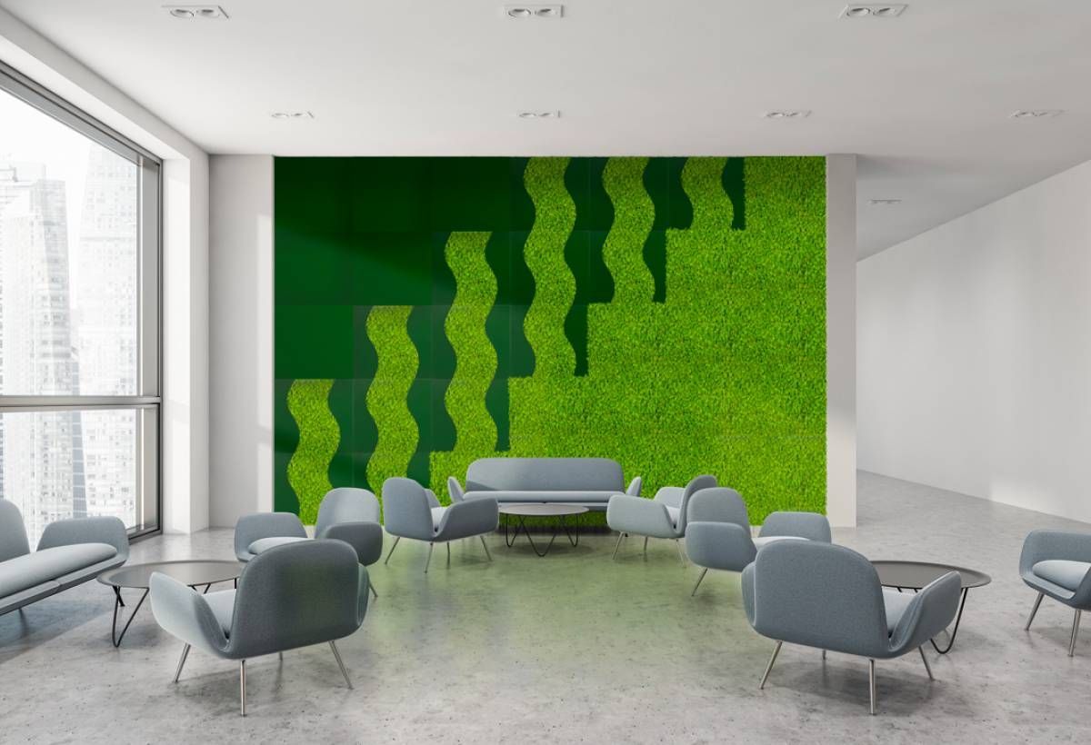 Parete vegetale per interni Novara