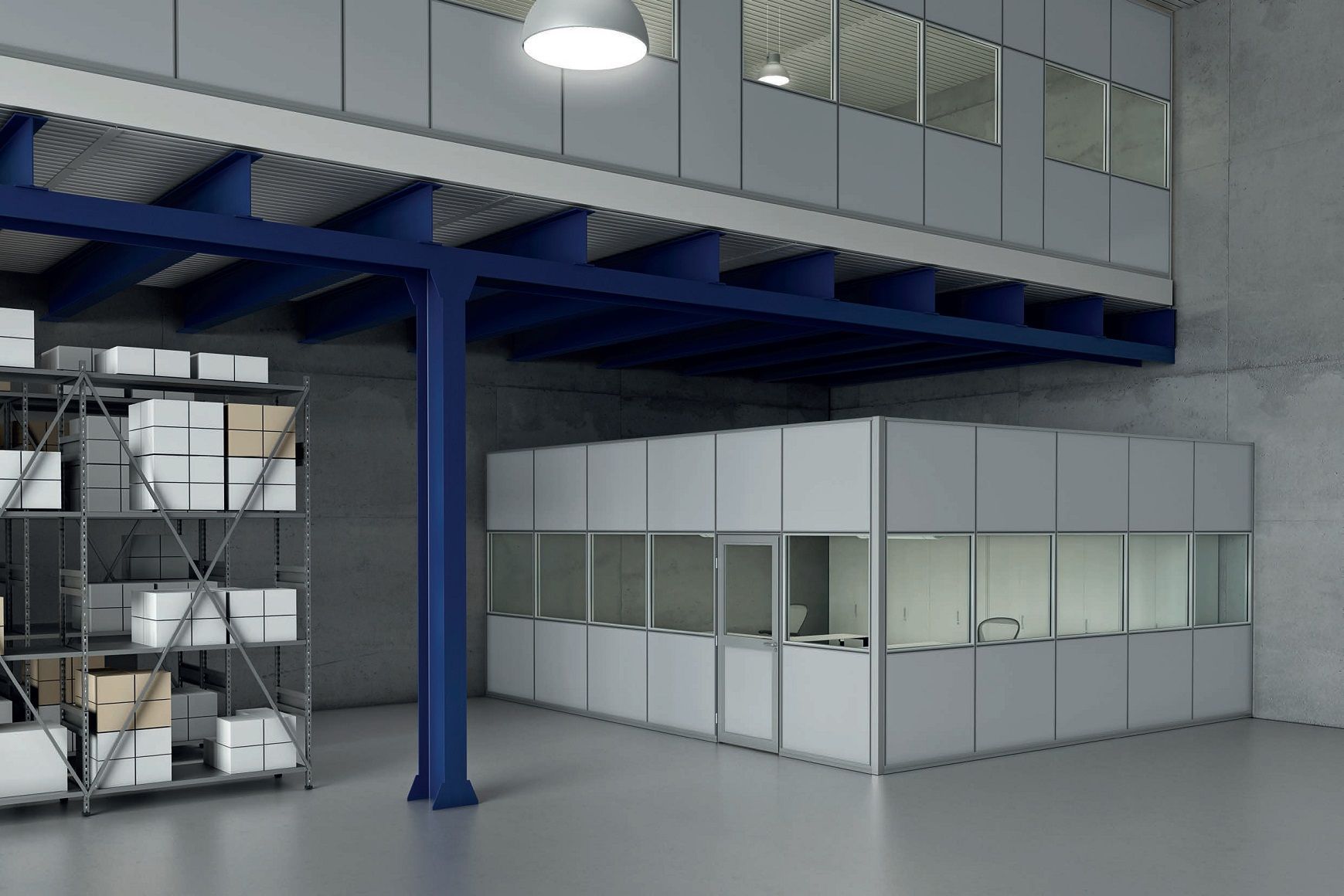 Pareti divisorie per ufficio a San Martino di Trecate