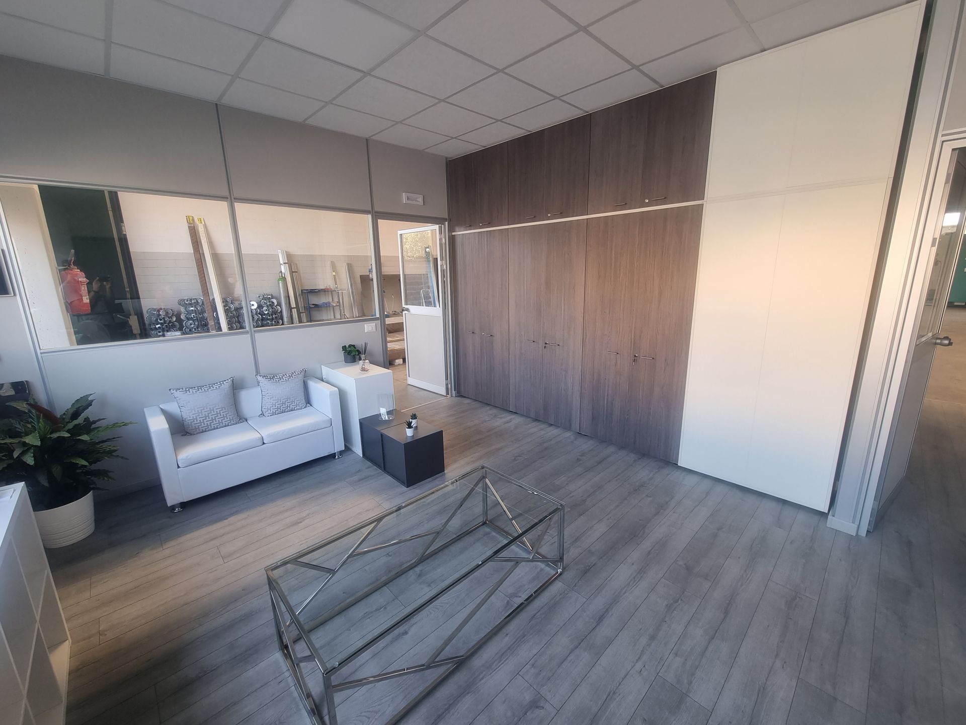 Pareti attrezzate ufficio alfa Novara