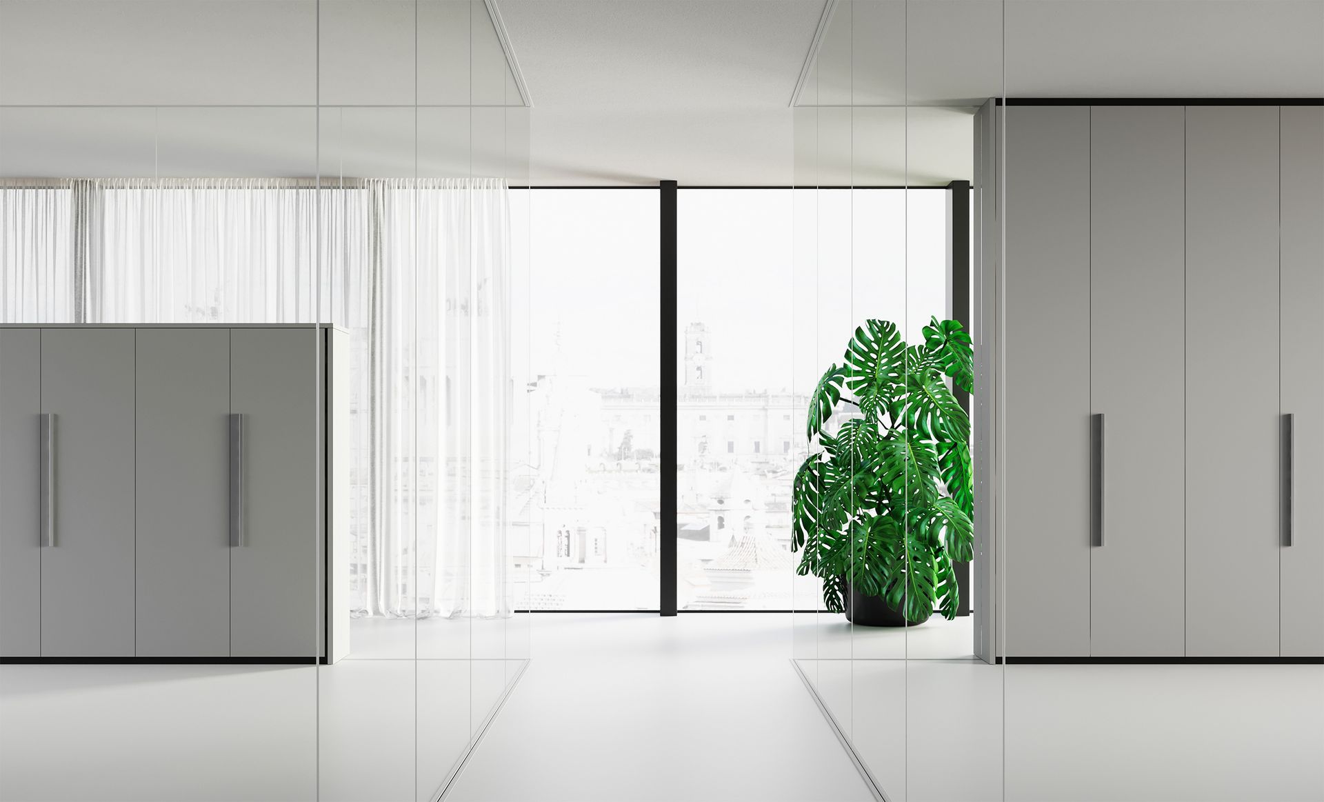 Pareti attrezzate uffico Abbiategrasso