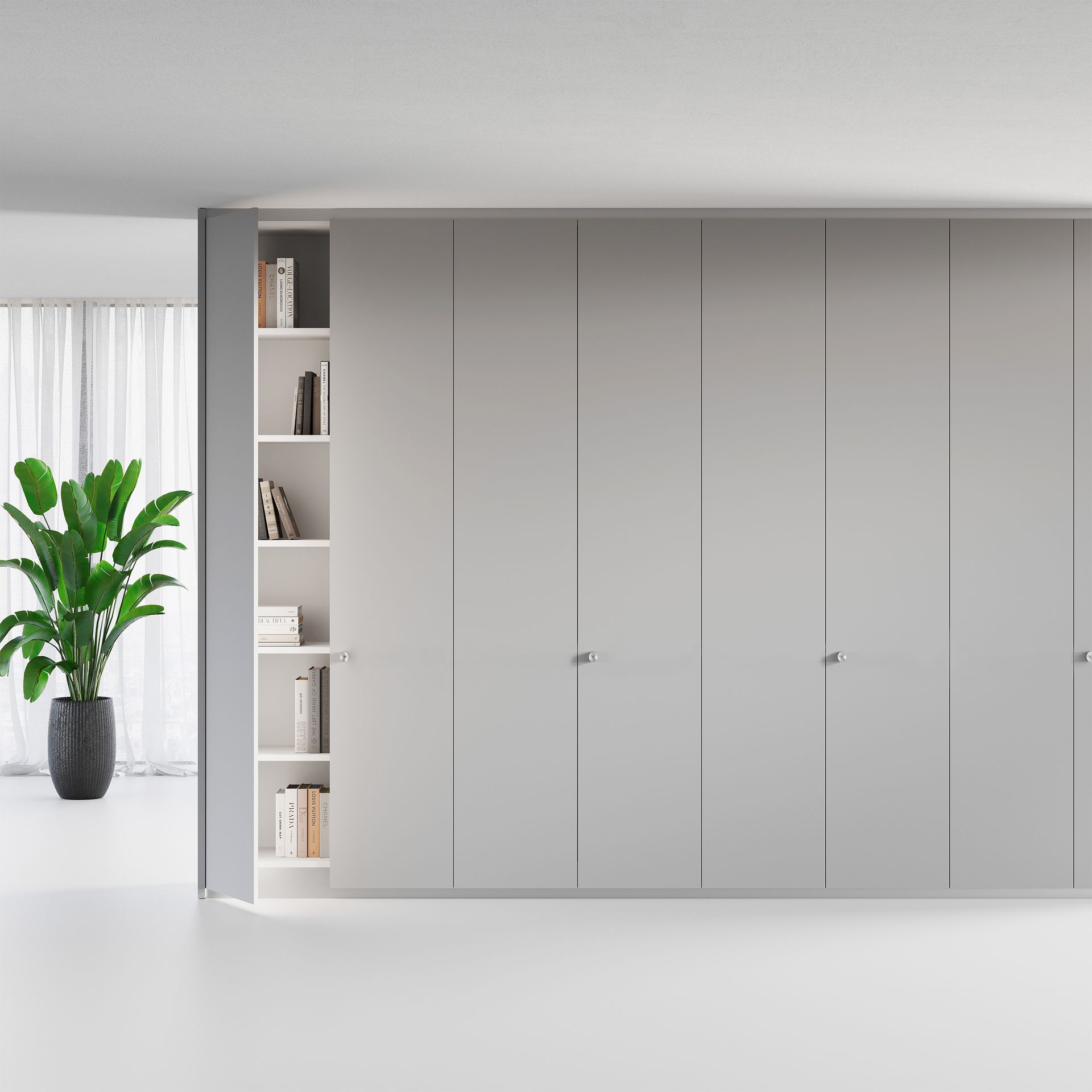 Pareti attrezzate uffico Cameri