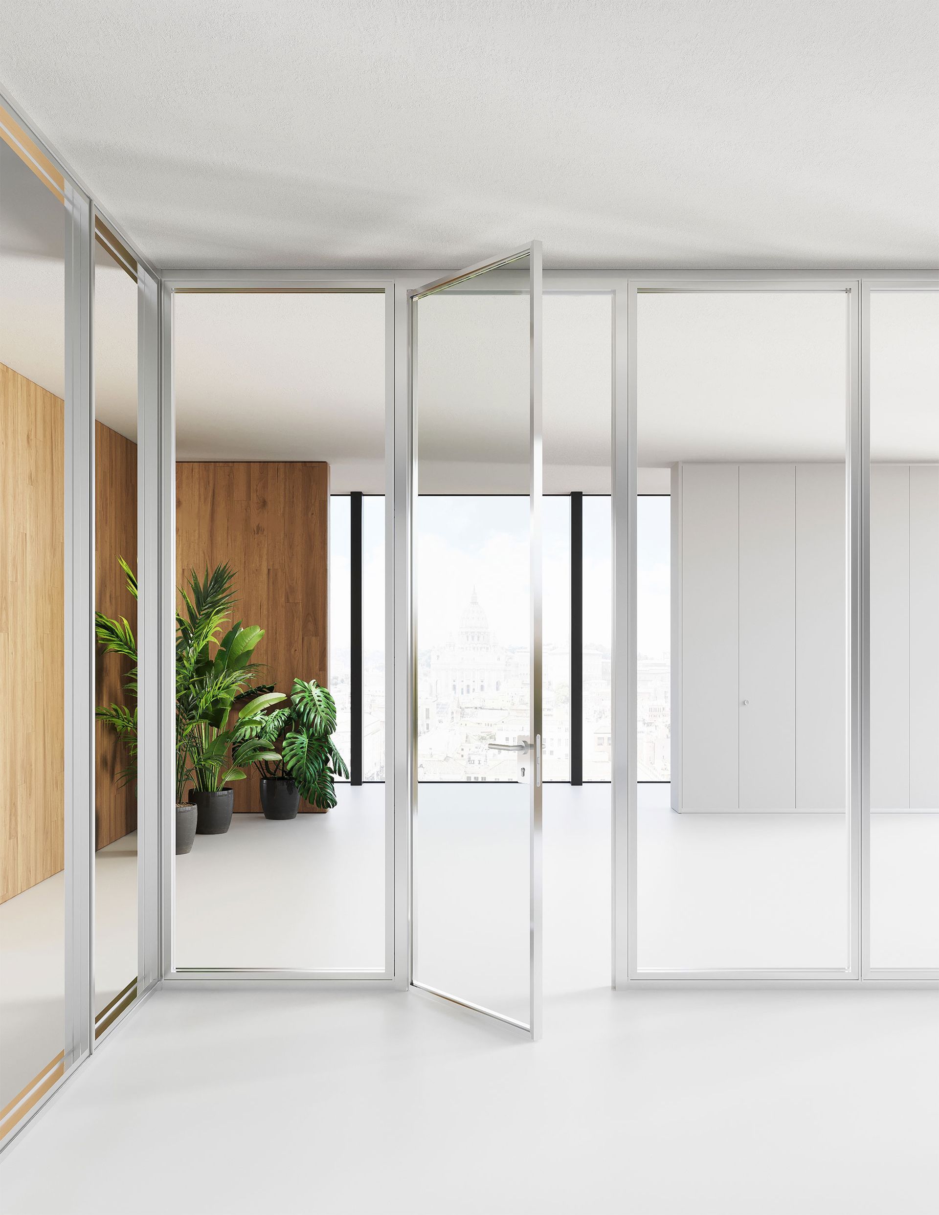 Pareti divisorie ufficio Oleggio