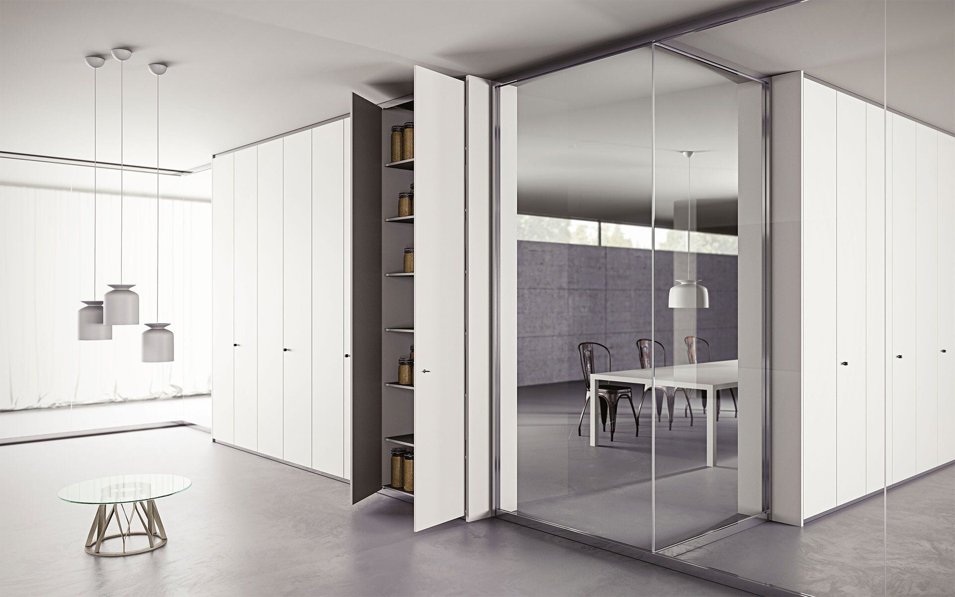 Pareti attrezzate uffico Arona