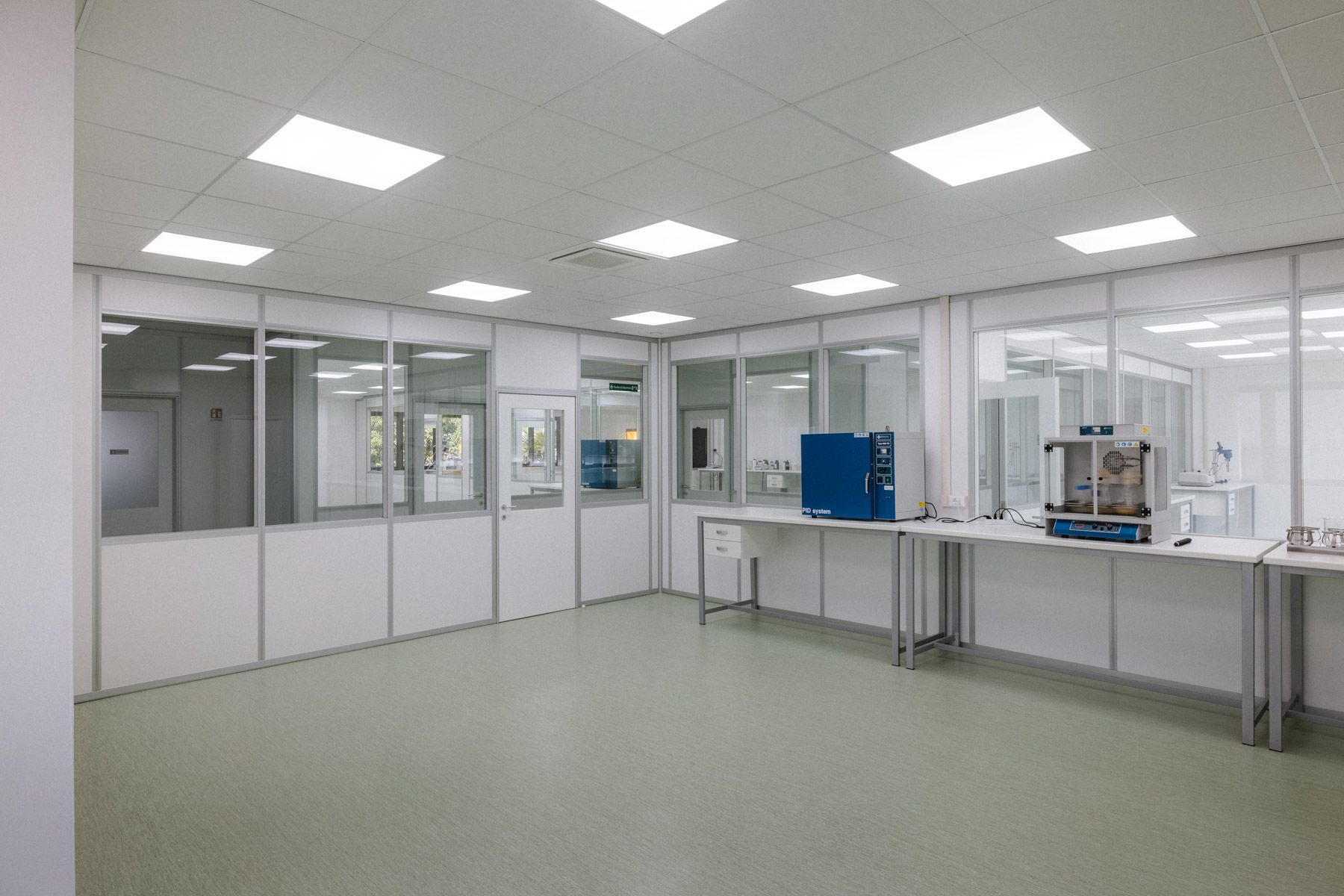 Pareti divisorie per ufficio Cerano