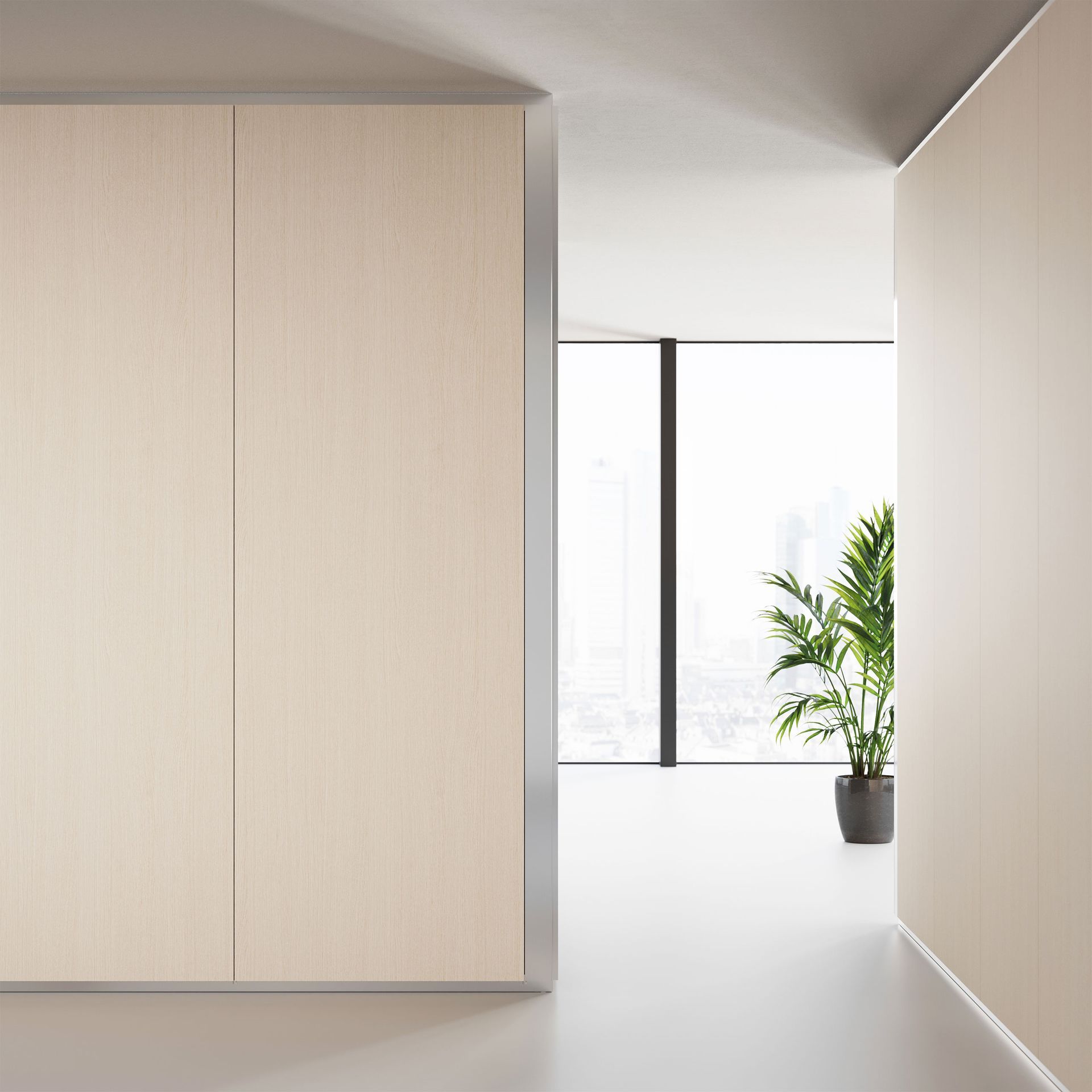 Pareti divisorie per ufficio Gattinara