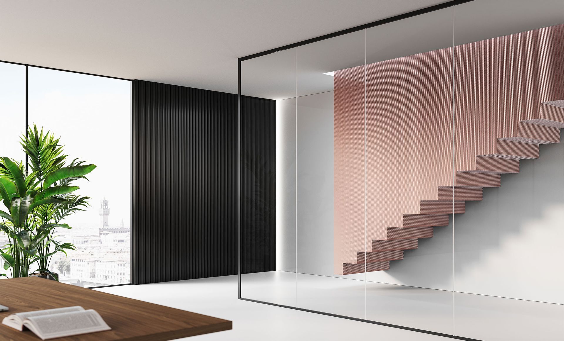 Pareti divisorie ufficio Cameri