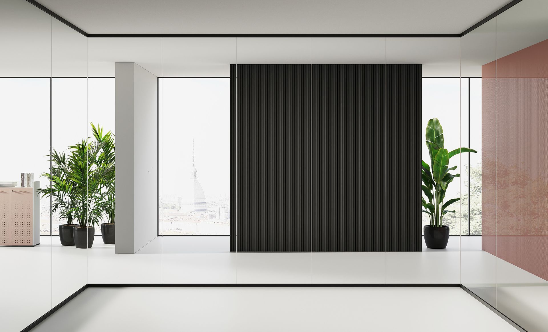 Pareti divsorie ufficio Oleggio