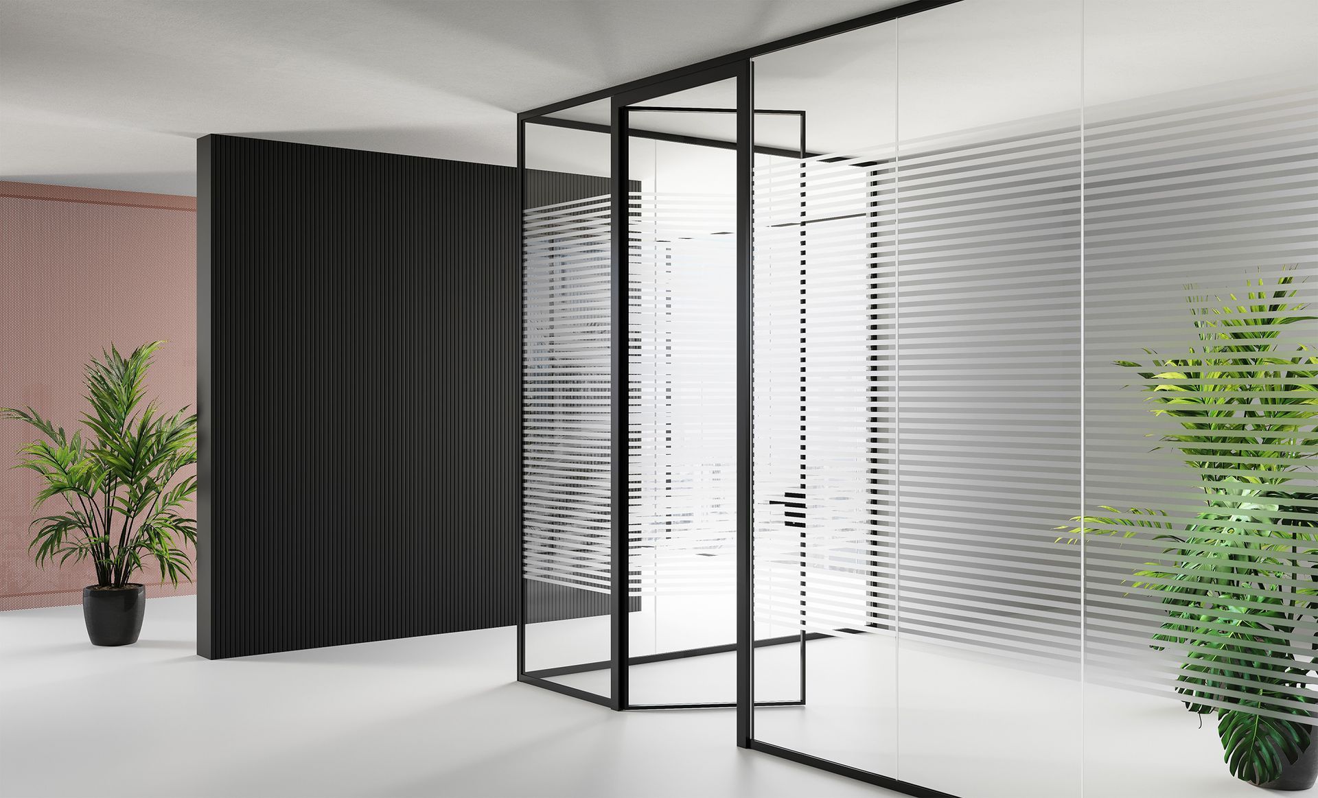 Pareti divisorie ufficio San Pietro Mosezzo