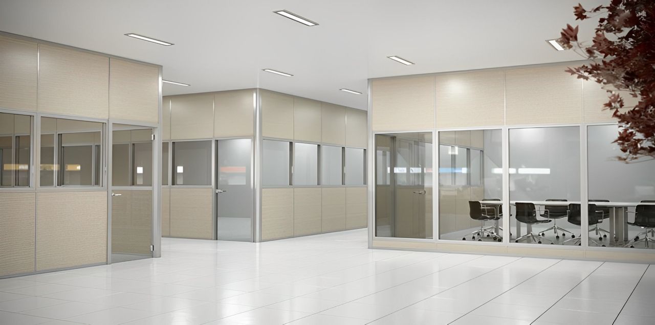 Parete divisoria per ufficio Turbigo
