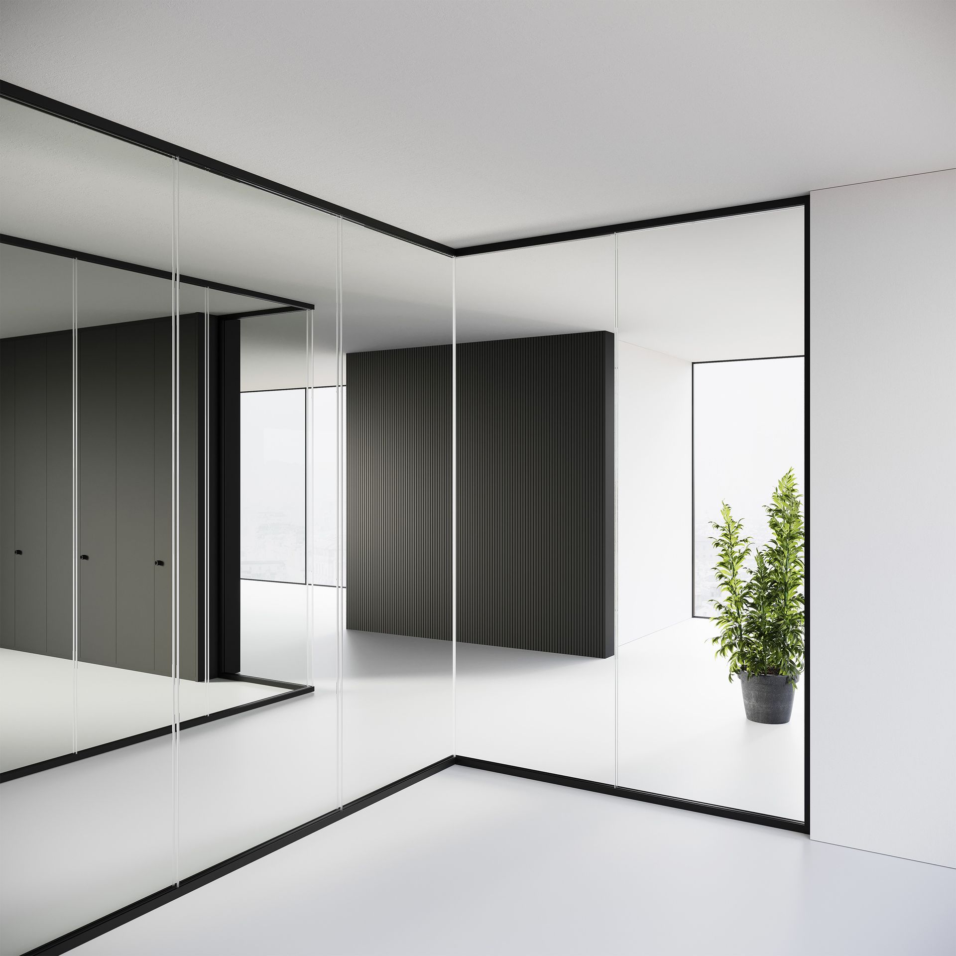 Pareti divisorie ufficio Valenza