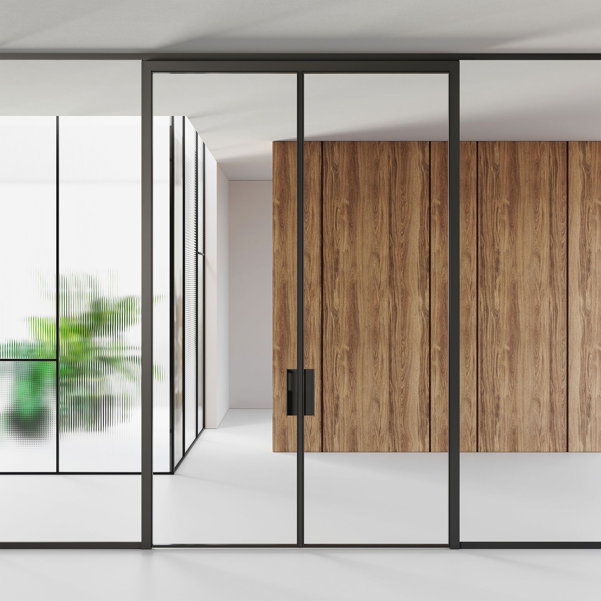 Pareti divisorie ufficio Vercelli