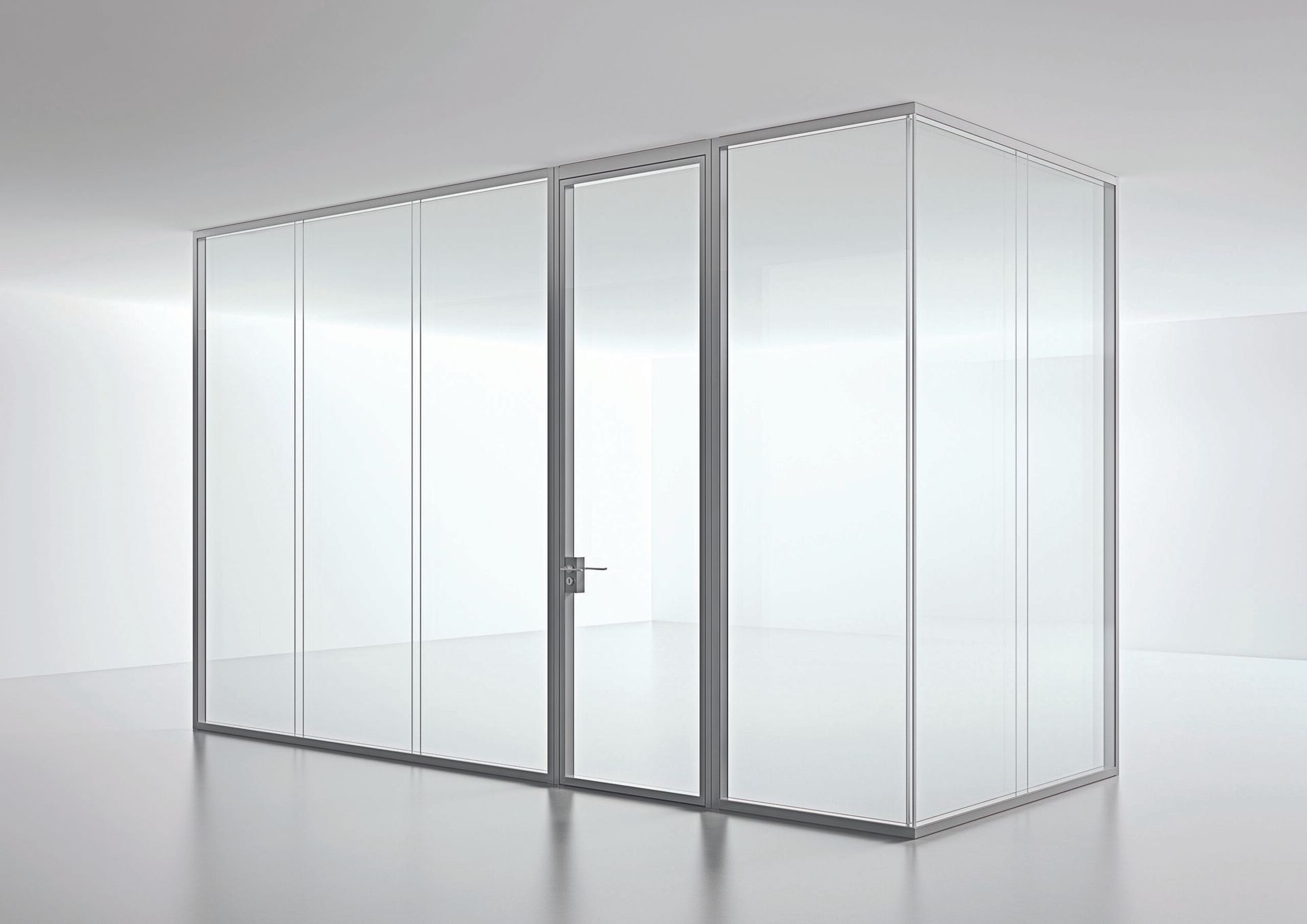 Pareti divisorie ufficio Gattico