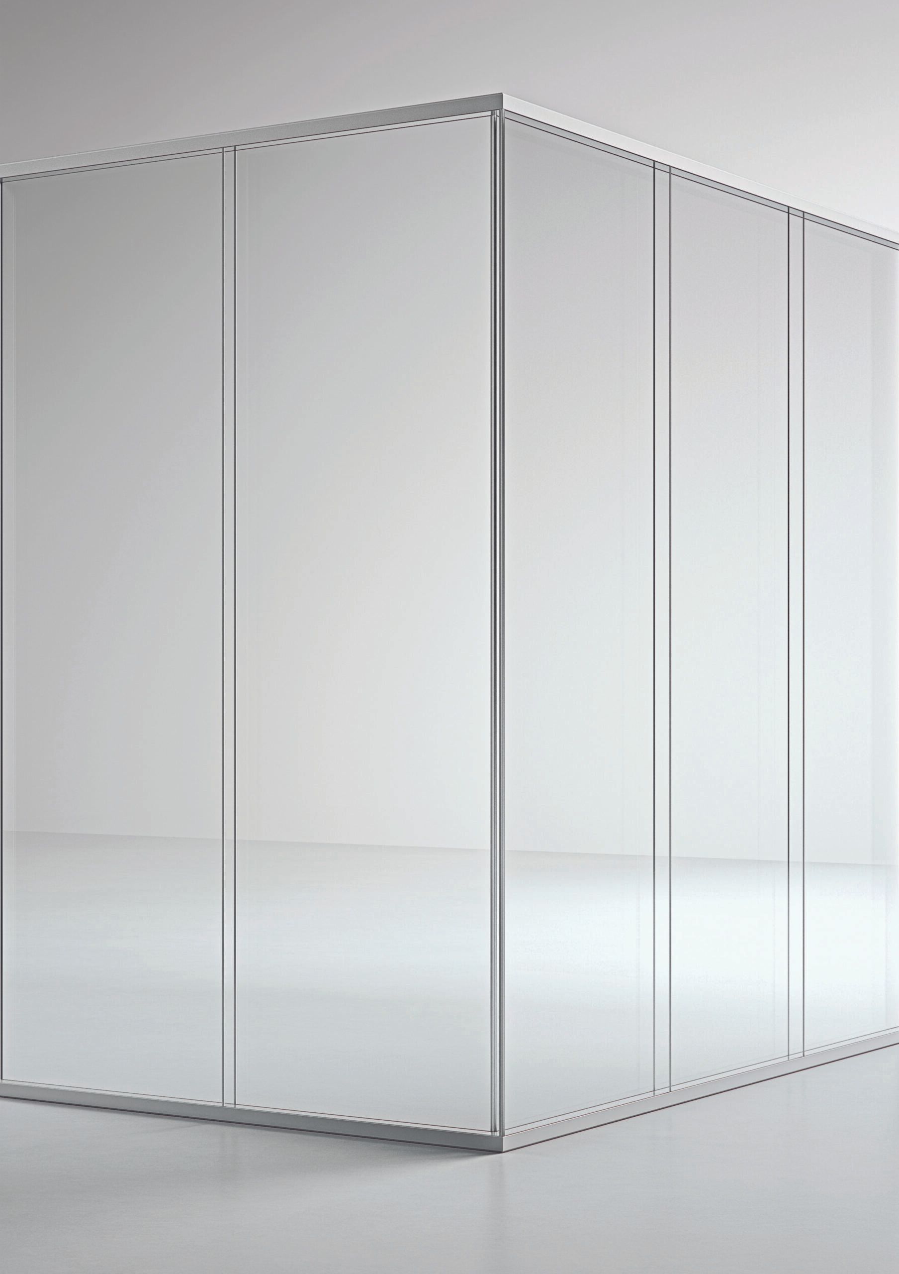 Pareti divisorie ufficio Gozzano