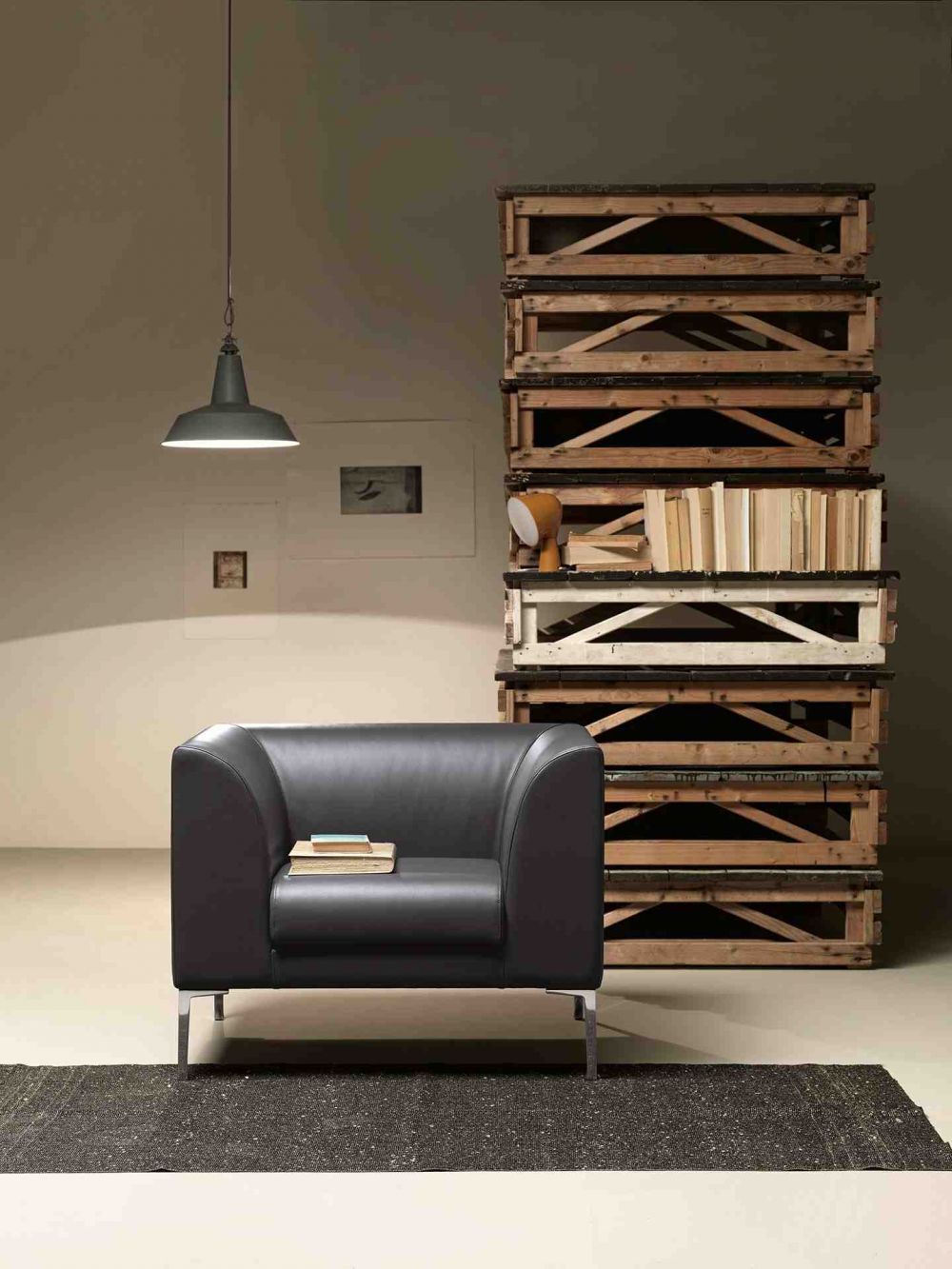 Poltrona attesa ufficio Novara