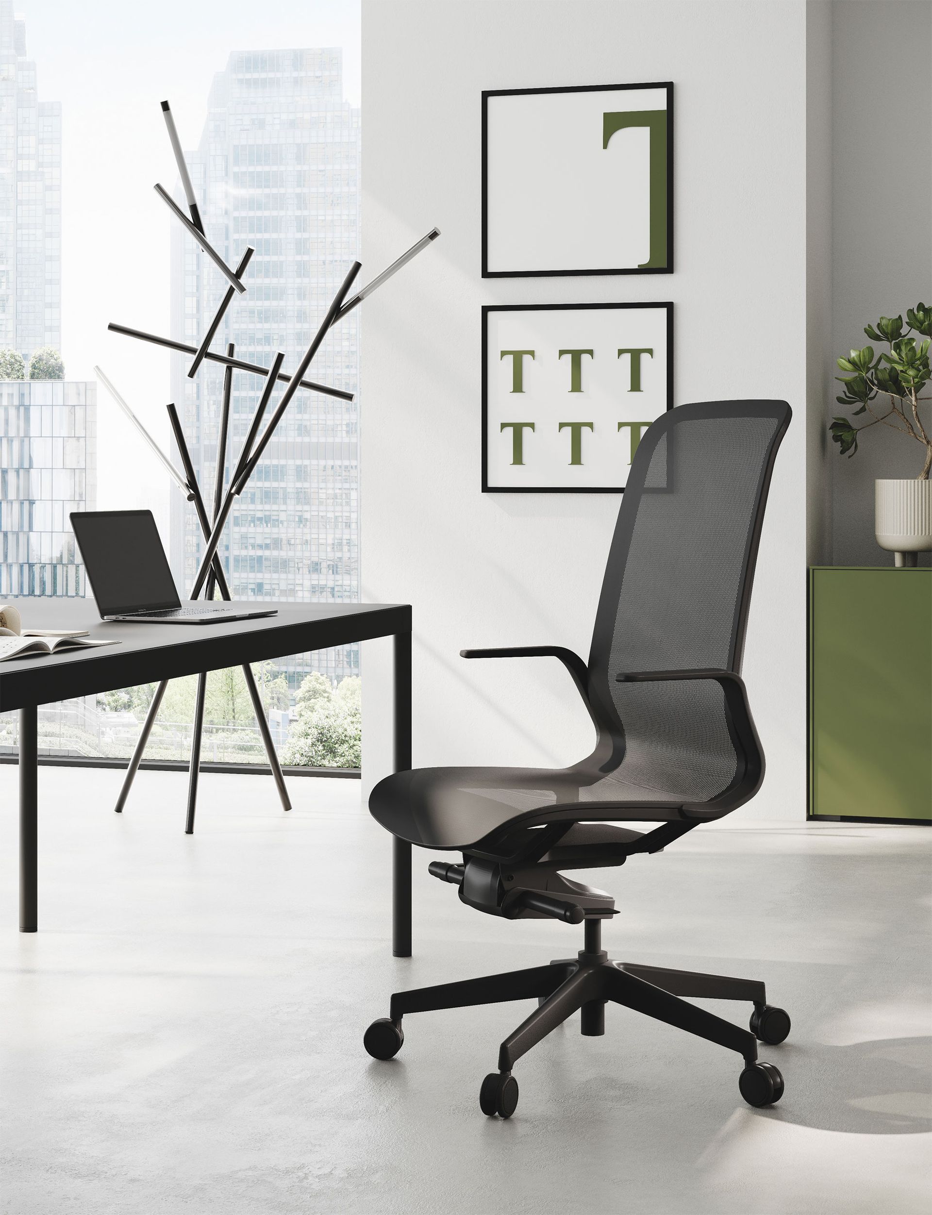 Poltrona direzionale ufficio Novara