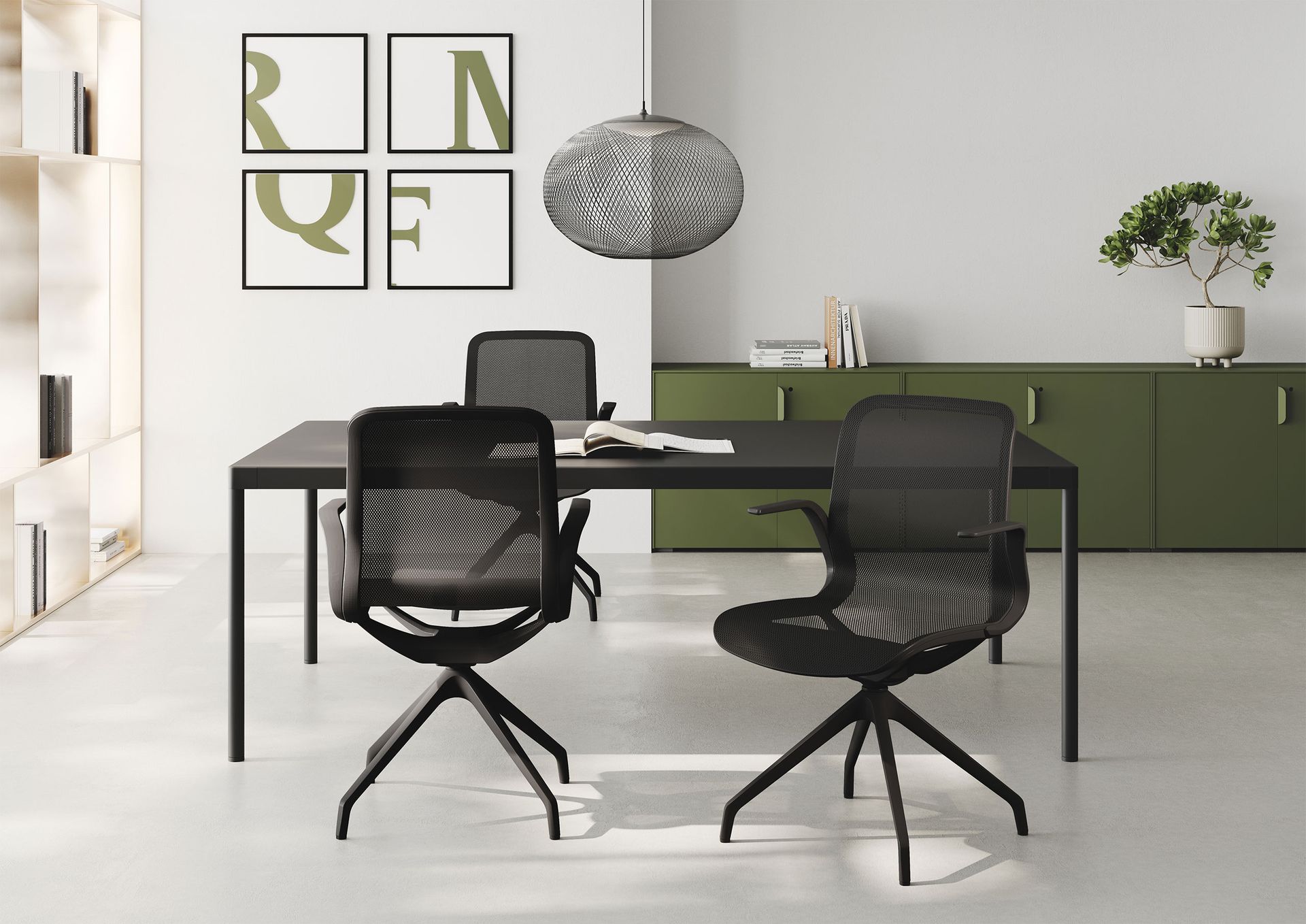 Poltrona direzionale ufficio Oleggio