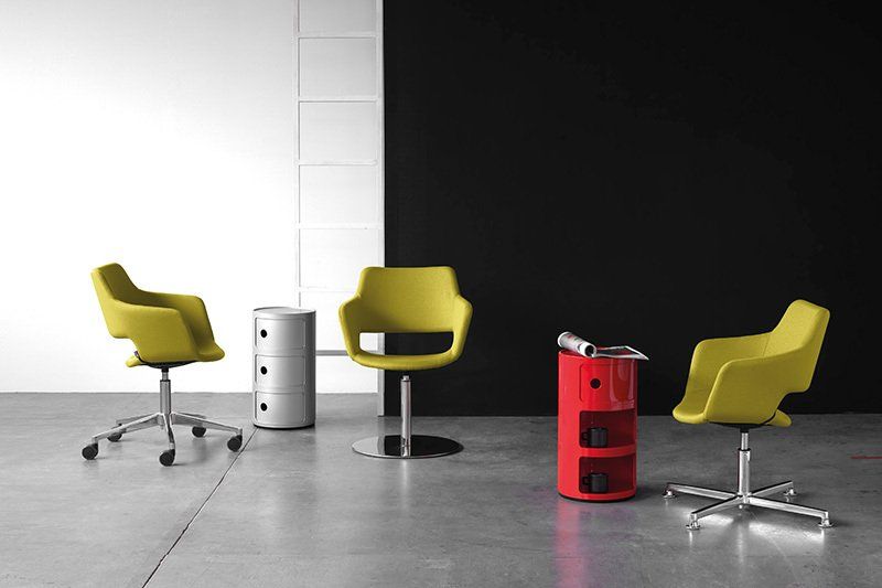 Poltroncine girevoli per ingresso