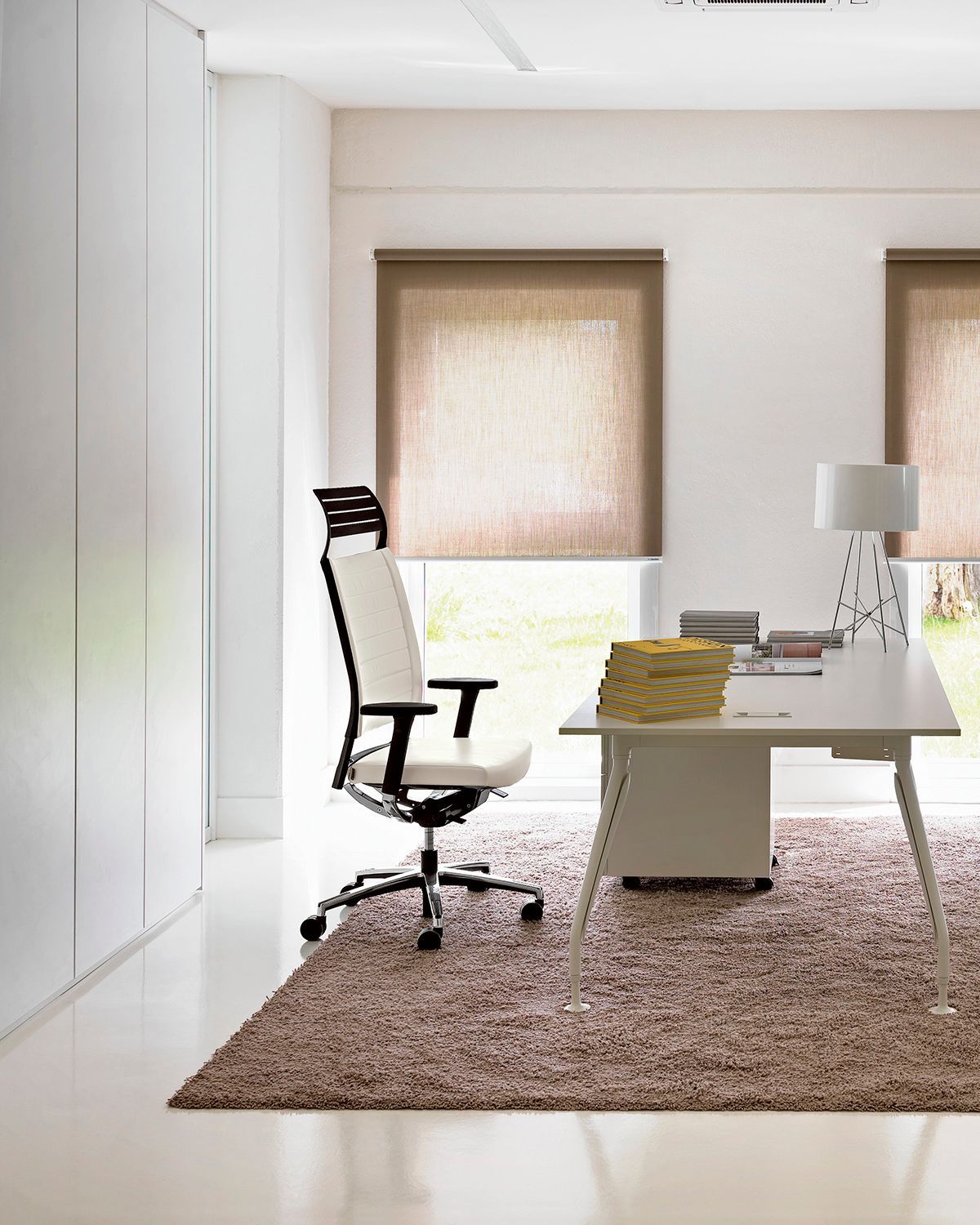 Poltrone direzionali per ufficio ergonomiche