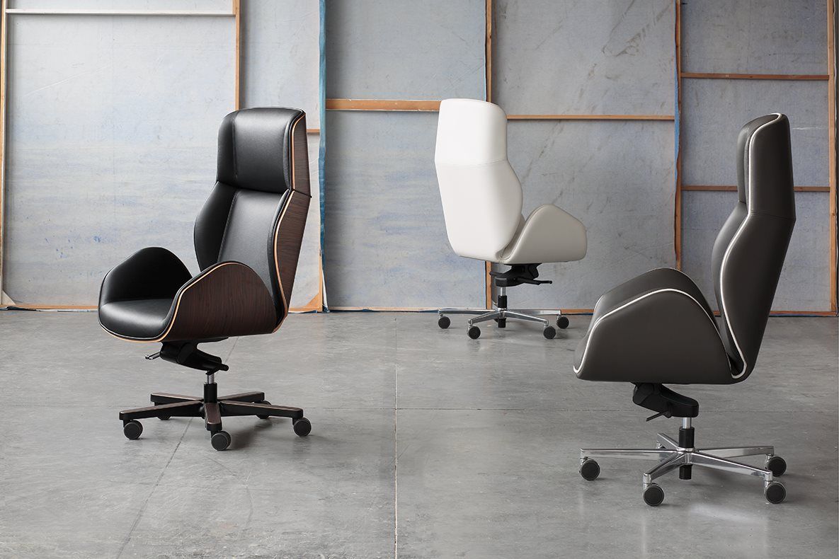 Poltrone direzionali per l'ufficio