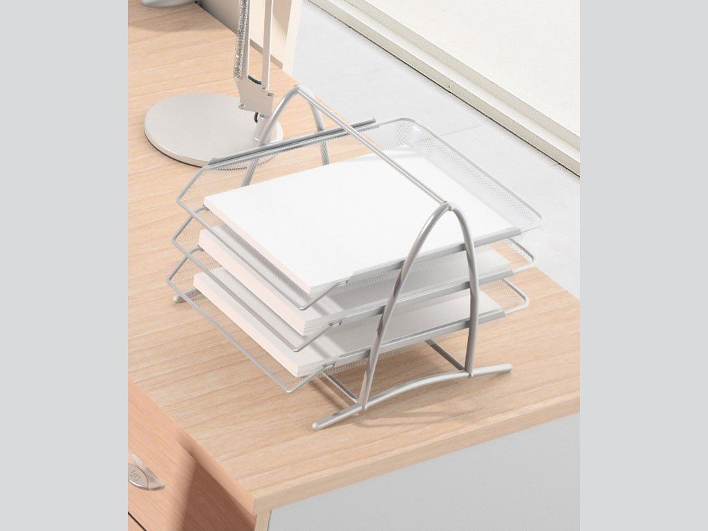 Porta fogli per scrivania ufficio Magenta