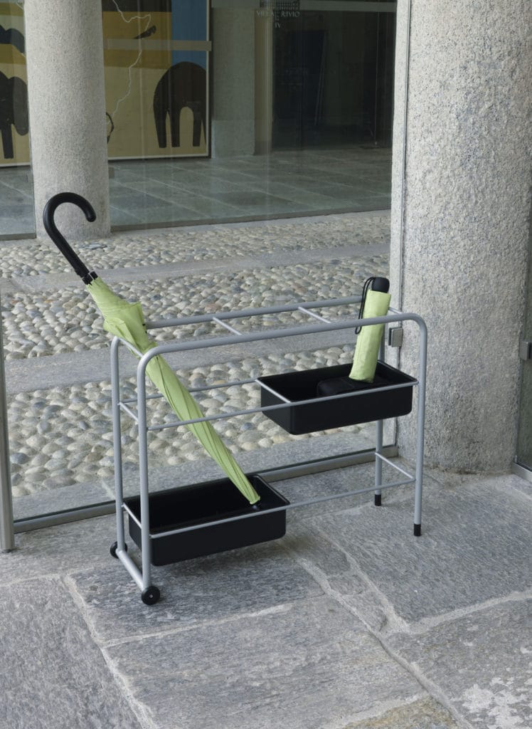 Porta ombrelli per ufficio
