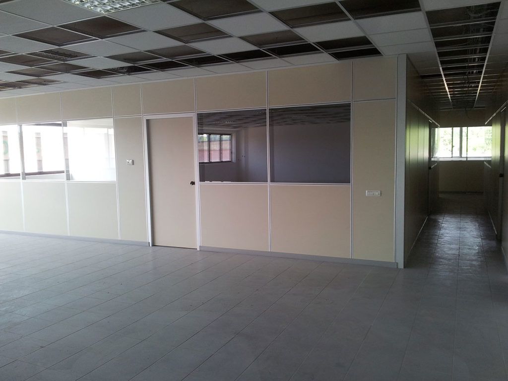 Parete Divisoria Cieca Vetro