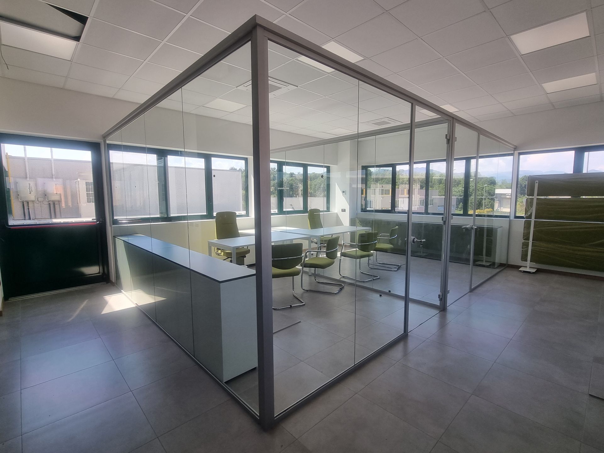 Progettazione pareti divisorie Gargallo