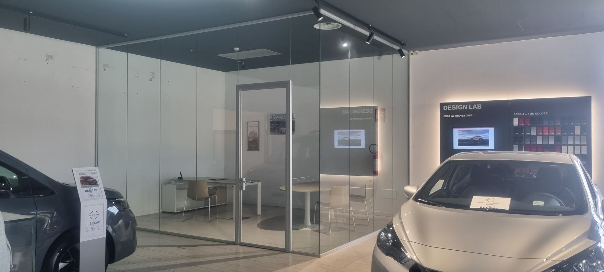 Progettazione pareti divisorie Gozzano