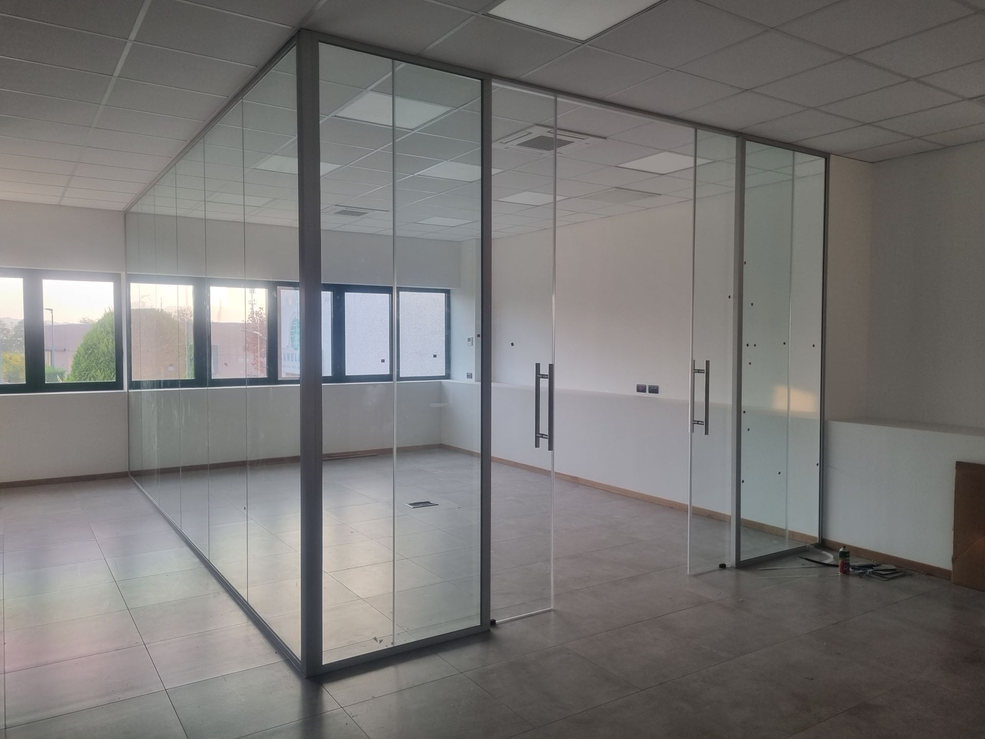 Progettazione pareti divisorie Novara