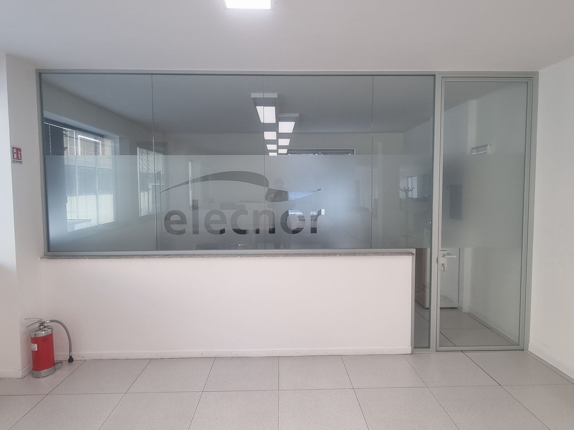 Pareti Doppio vetro per ufficio