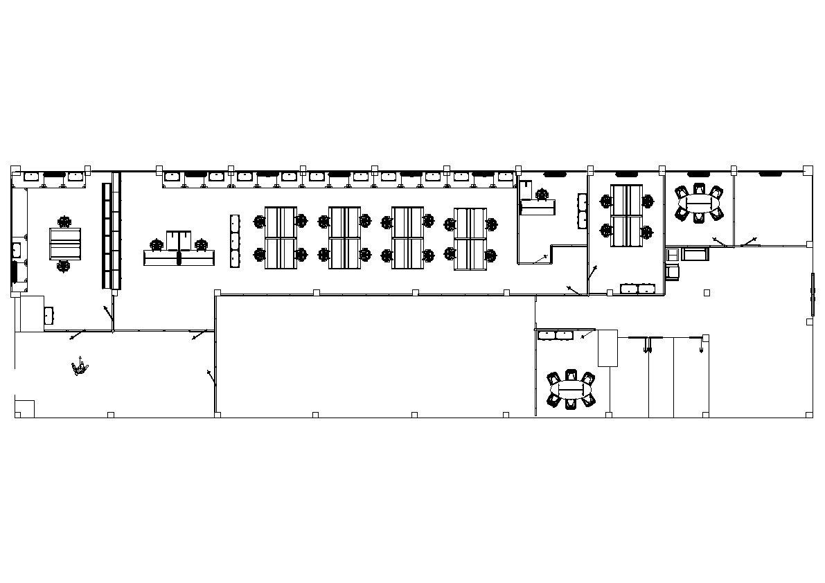 Preventivi per uffici e magazzini