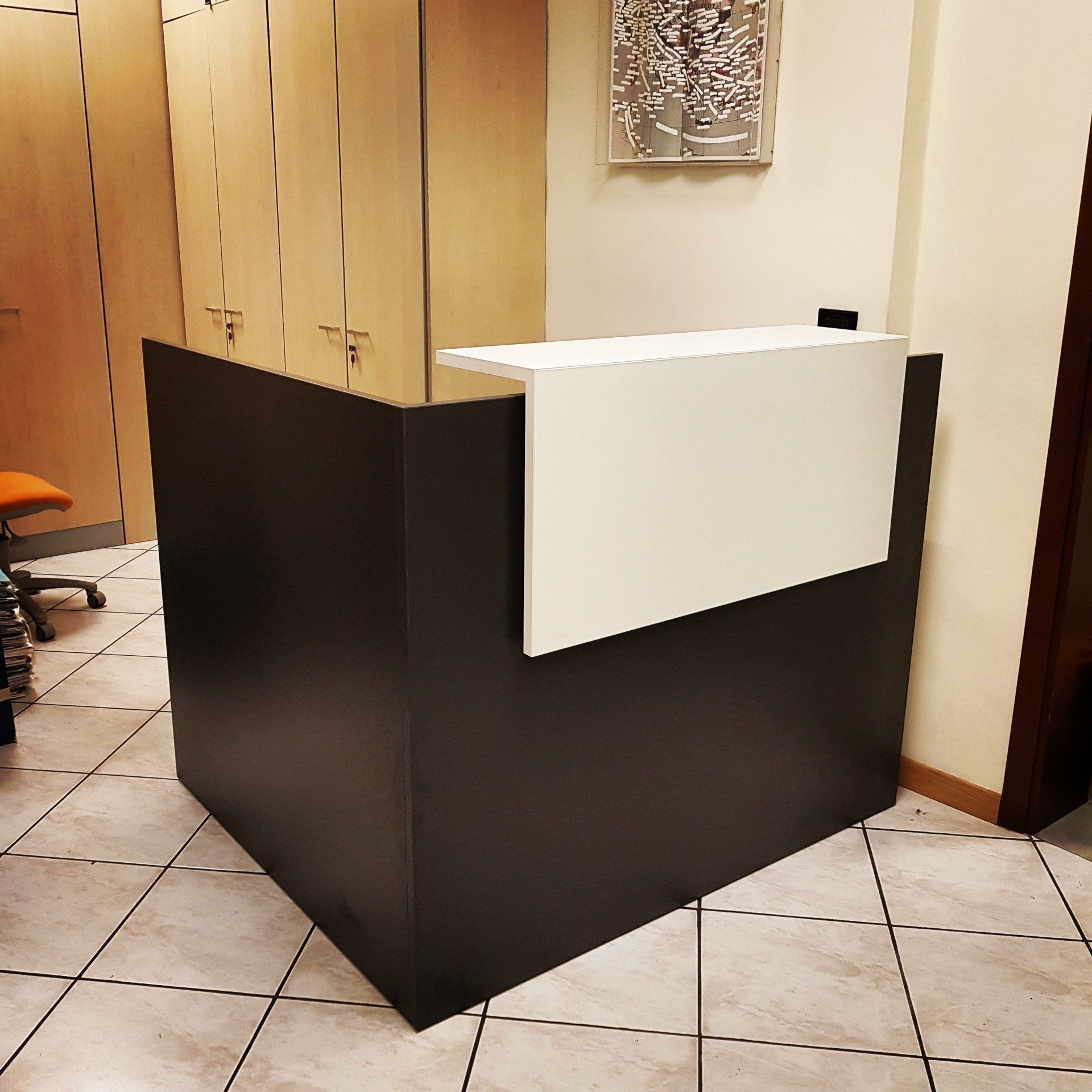 Reception su misura per uffici