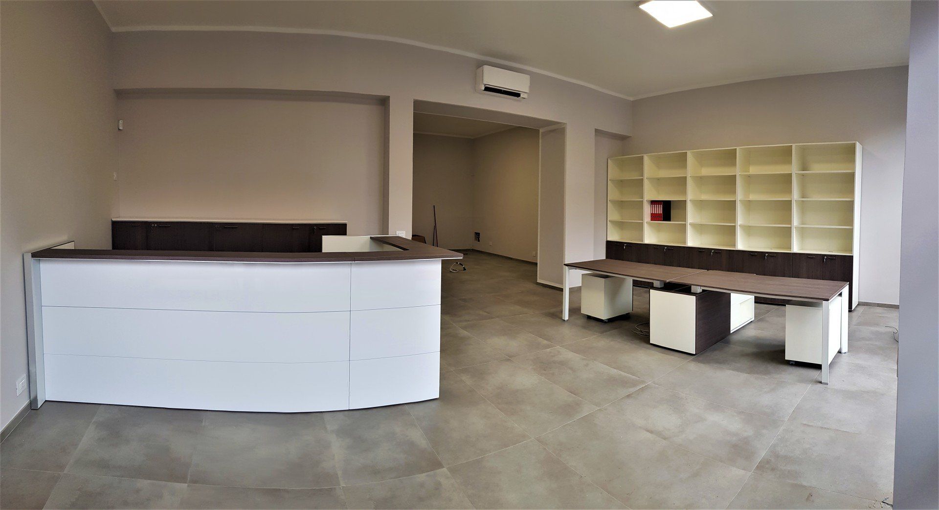 Realizzazione ufficio