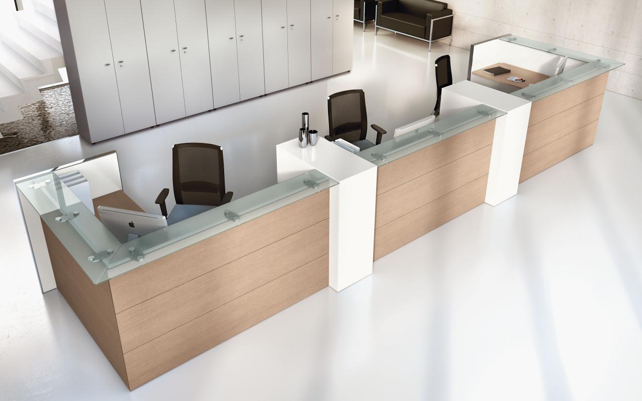 Reception per ingressi uffici