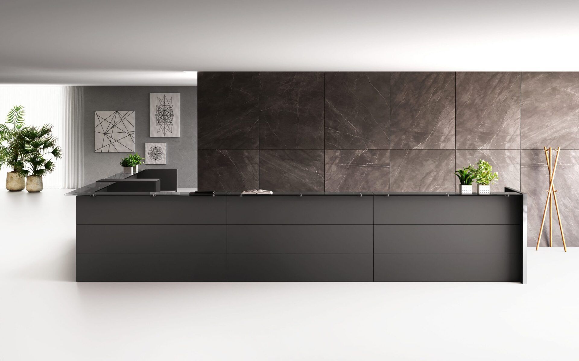 Reception ufficio Borgomanero