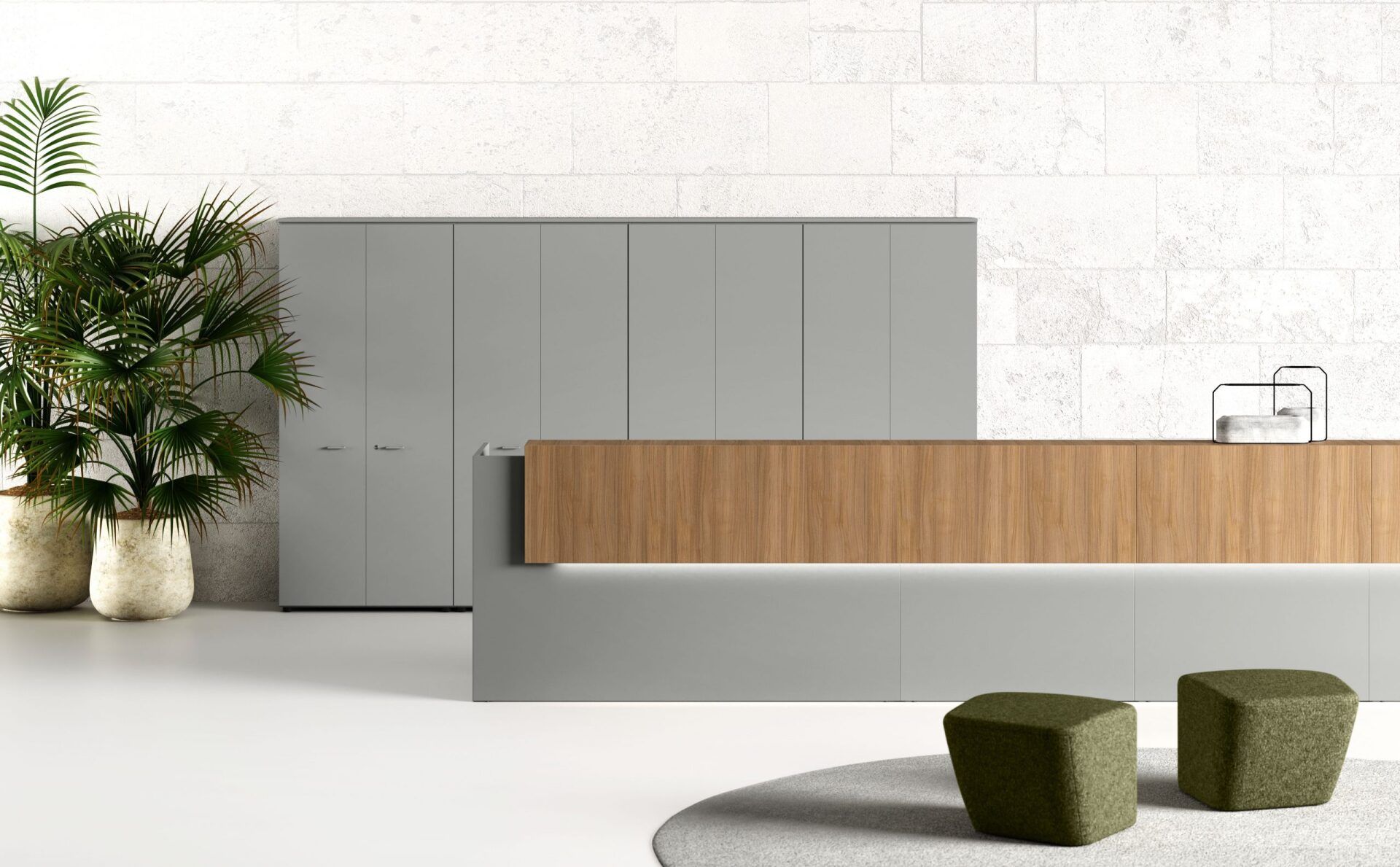 Reception ufficio Trecate