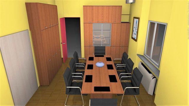 Sala riunione mobili