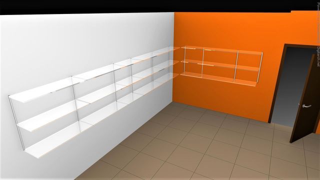 Scaffali a muro design