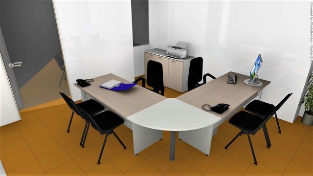 Scrivanie e cassettiere per ufficio