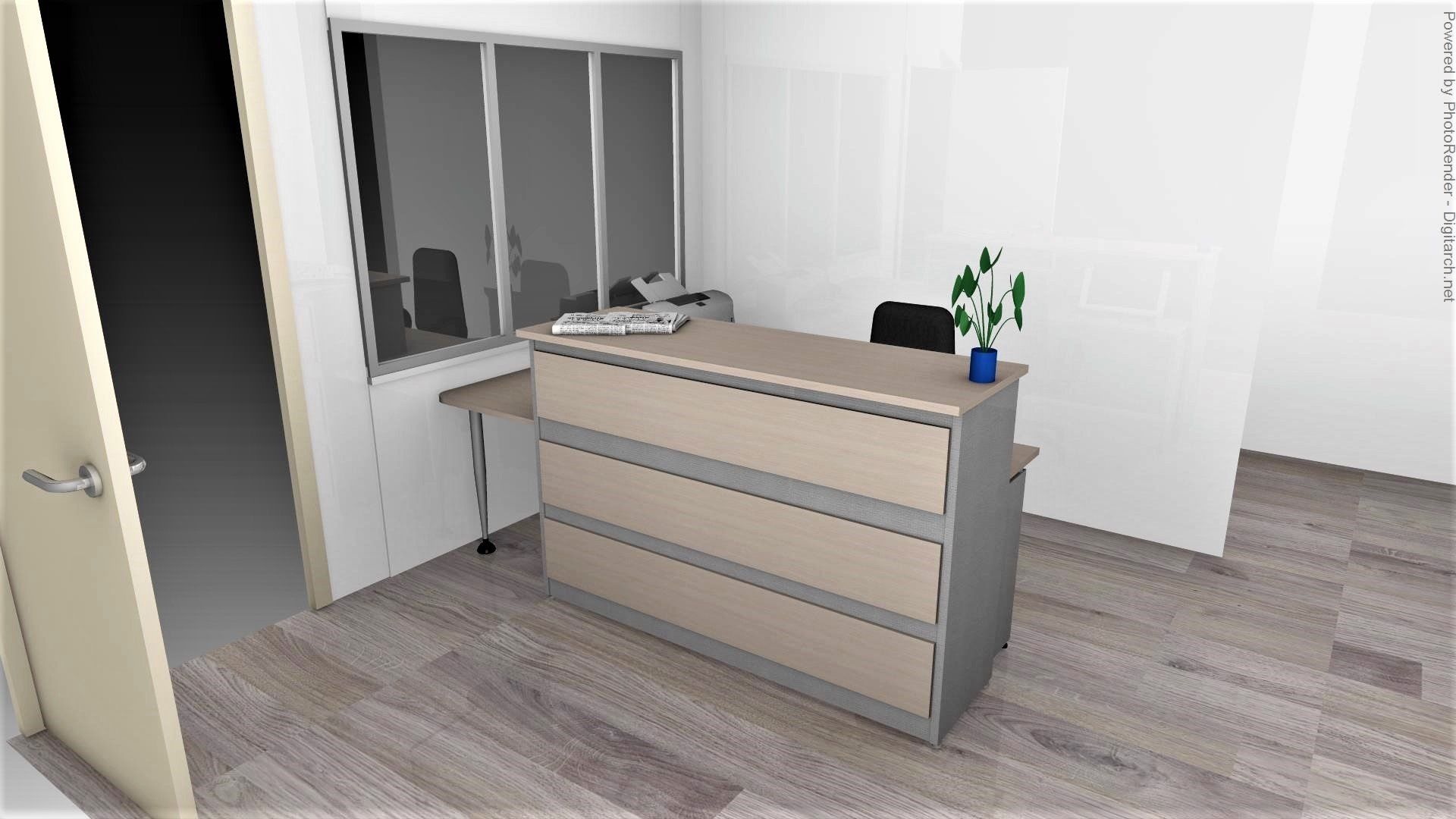 Reception su misura per ingressi