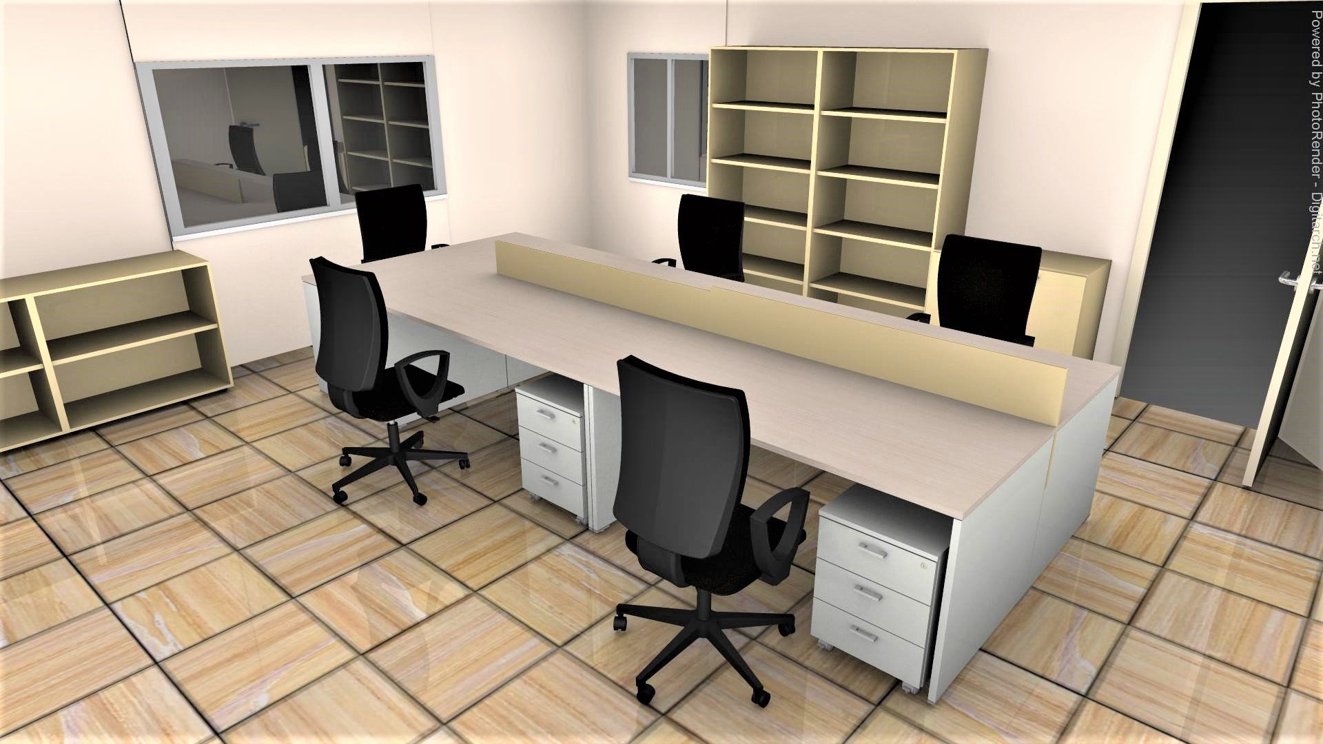 Preventivi con progetto mobili ufficio