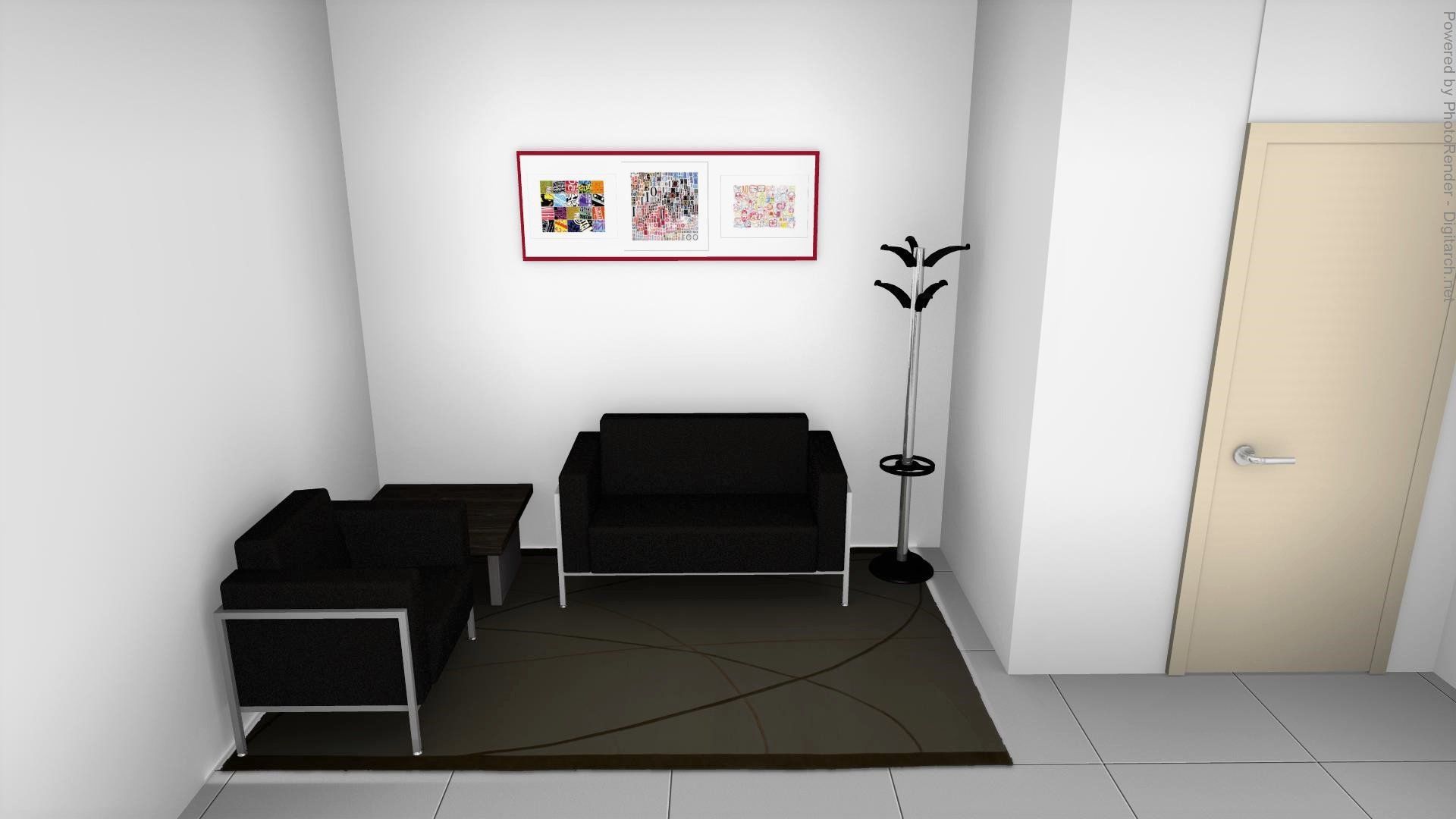 Divani attesa per ufficio