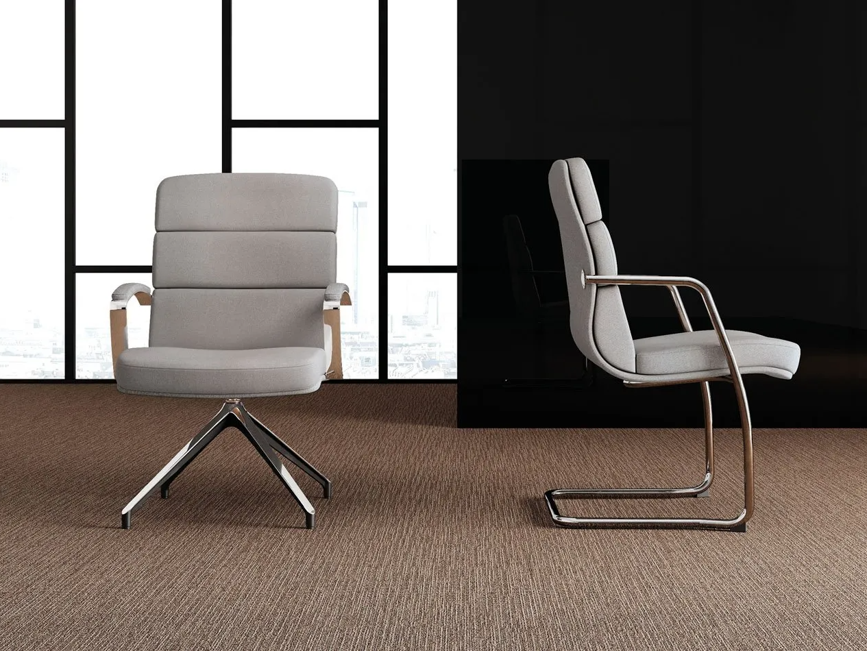 Poltrone direzionale imbottita per ufficio a Omegna