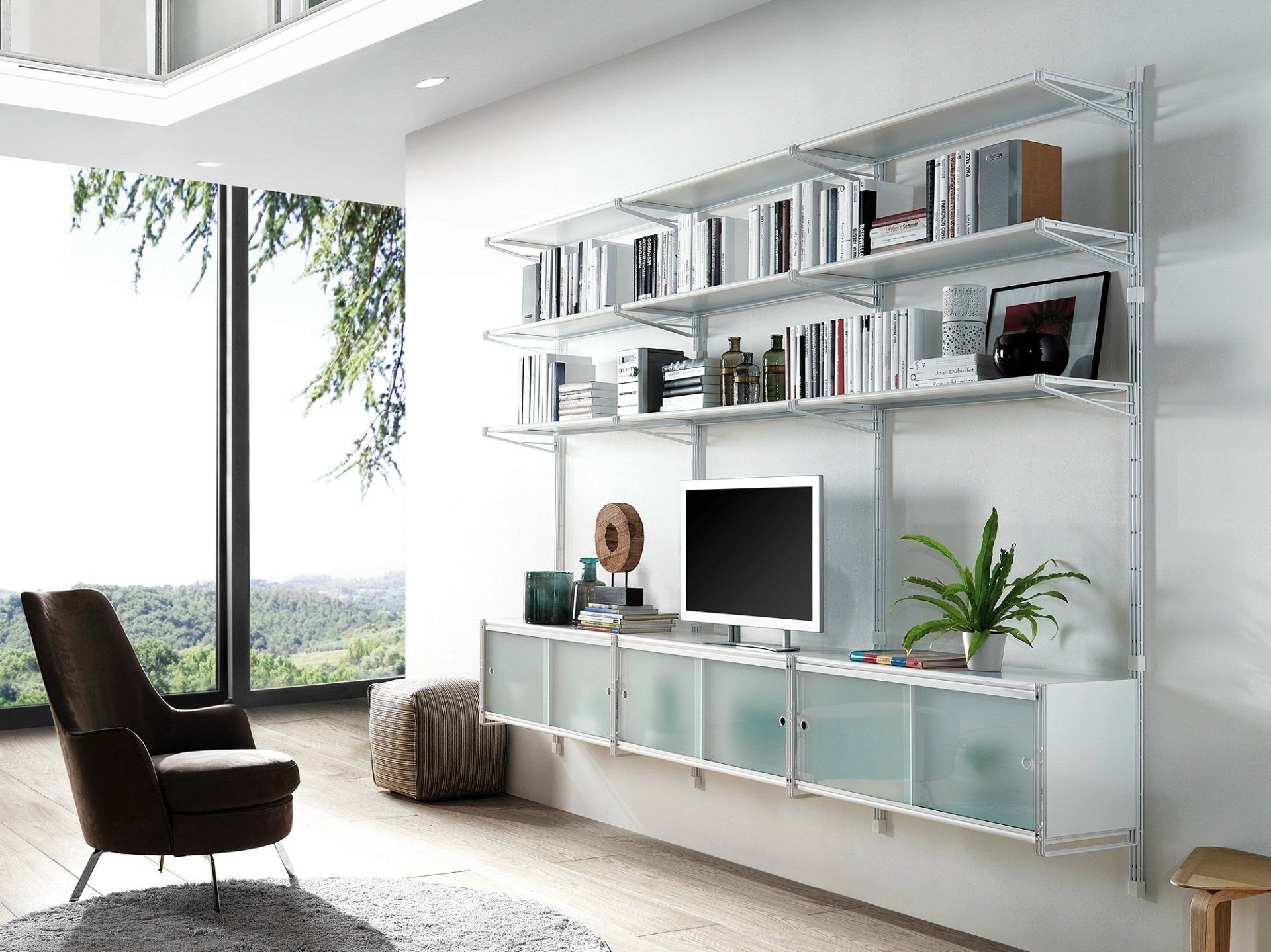 OCRATE-HOME Libreria a parete Caimi