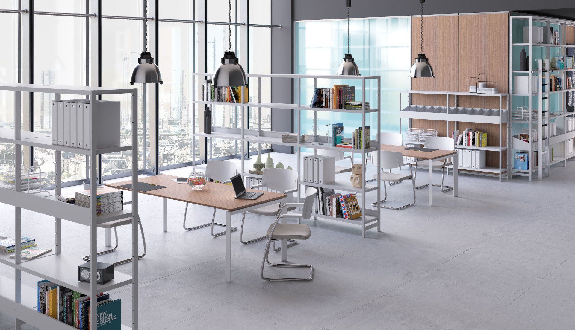 Scaffalature per ufficio Novara
