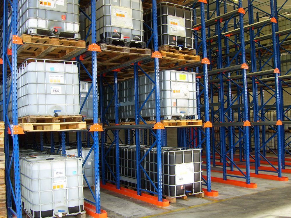 Scaffalature pesanti portapallet